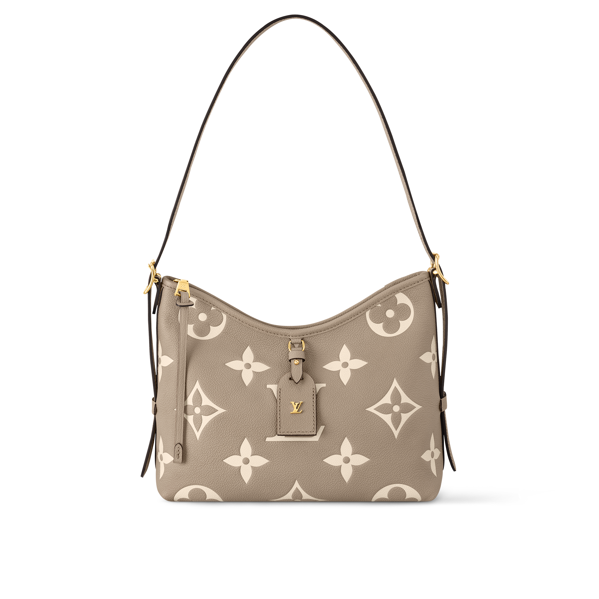 CarryAll PM Bicolour Monogram Empreinte Leather - Handbags M47180